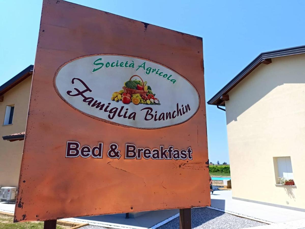 B&B Bianchin Via Trieste 67 Fiumicello-Villa Vicentina Sant'Antonio  Extérieur photo